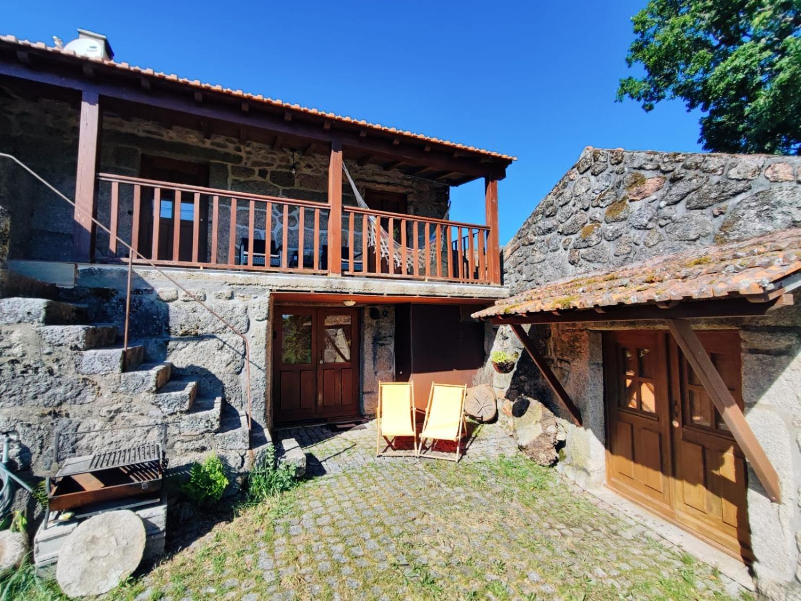 Вилла Casa Boletus Каштру-Лаборейру Экстерьер фото
