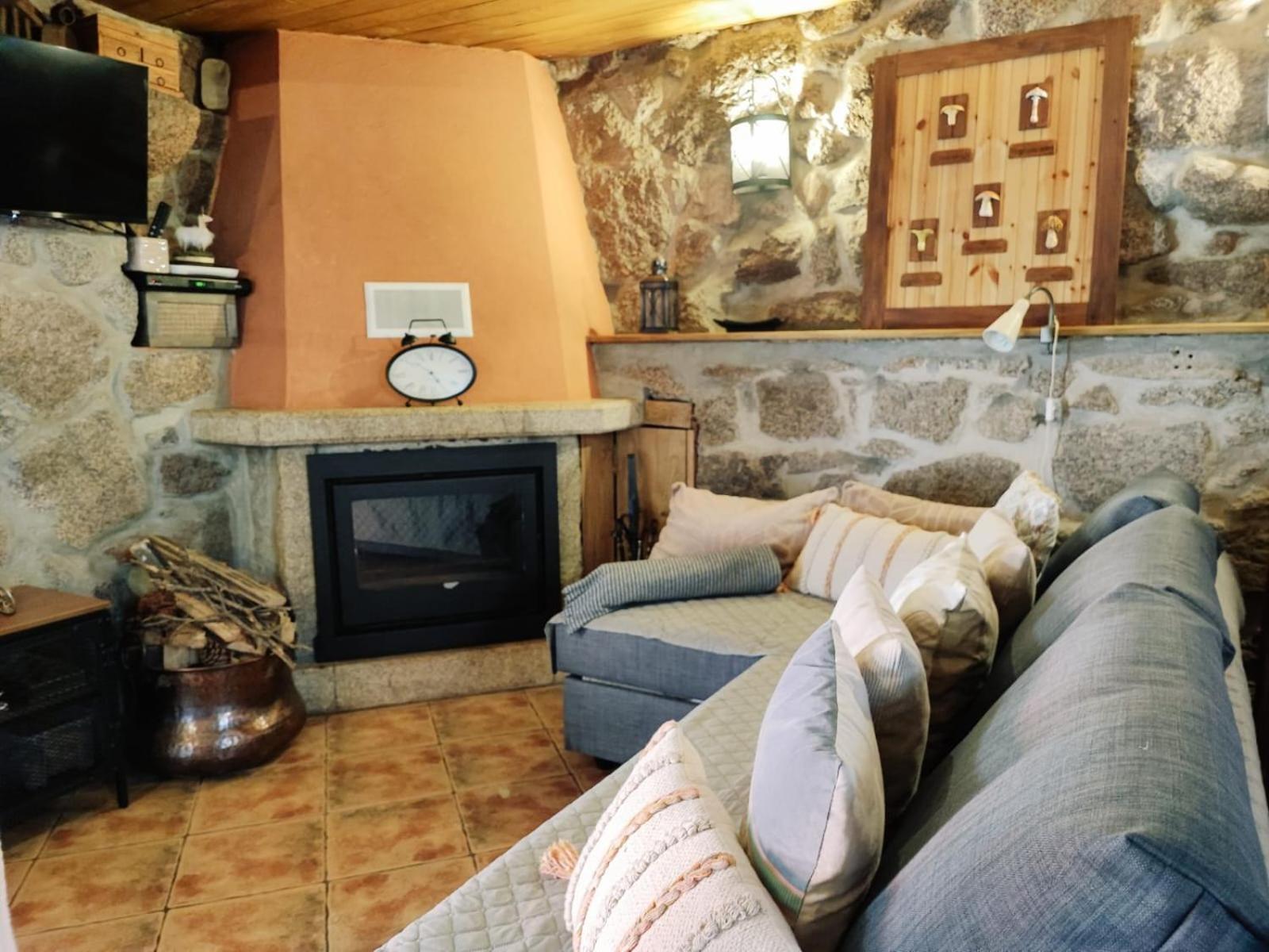 Вилла Casa Boletus Каштру-Лаборейру Экстерьер фото